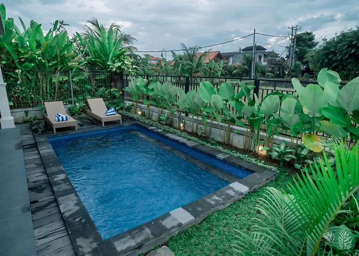 Arga Private Pool Rice Field By Eps Villa *