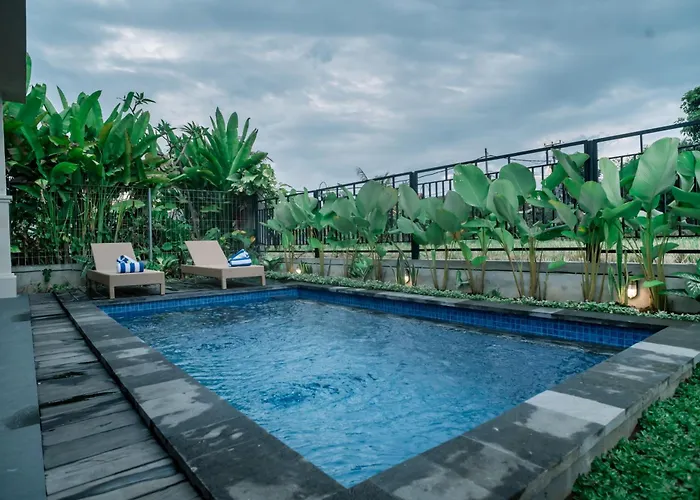 Arga Private Pool Rice Field By Eps *