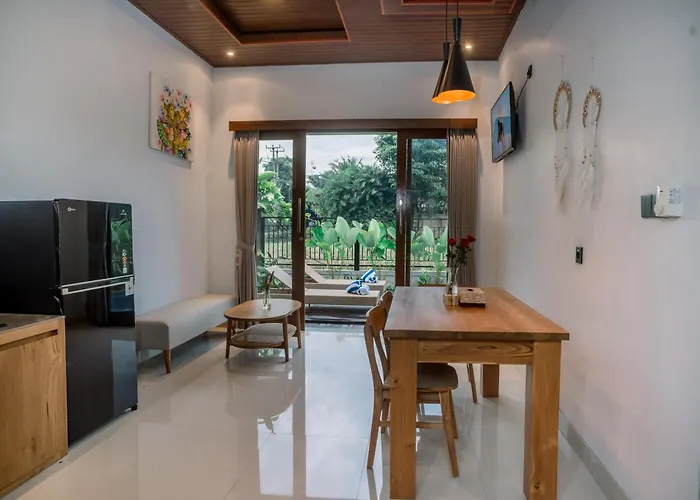 Arga Private Pool Rice Field By Eps Villa