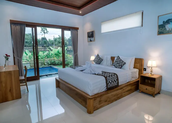 Arga Private Pool Rice Field By Eps Villa Ubud