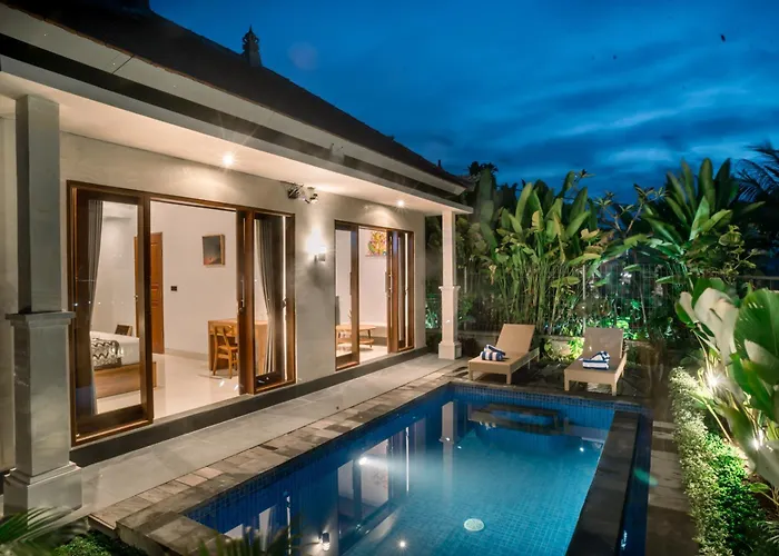 Villa Arga Private Pool Rice Field By Eps Ubud