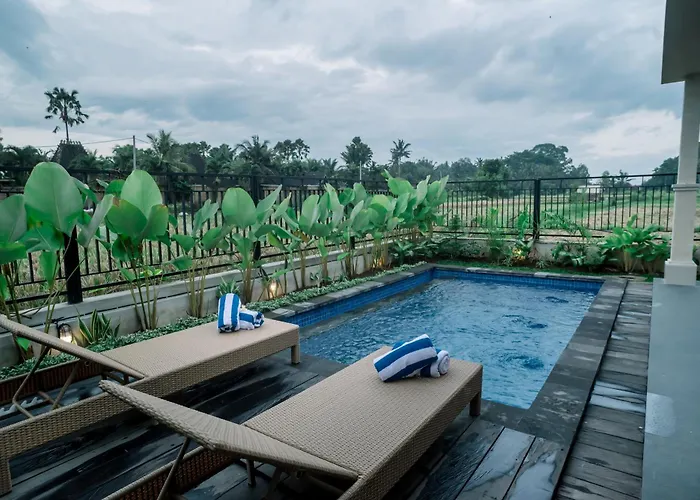 Villa Arga Private Pool Rice Field By Eps *