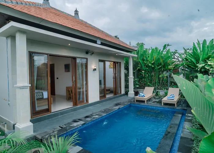 Arga Private Pool Rice Field By Eps Ubud