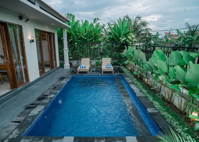 Arga Private Pool Rice Field By Eps Ubud